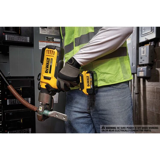 DEWALT DCE300M2, 20V MAX DIED CABLE CRIMPING TOOL KIT - Image 3