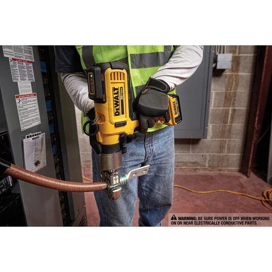 DEWALT DCE300M2, 20V MAX DIED CABLE CRIMPING TOOL KIT - Image 4