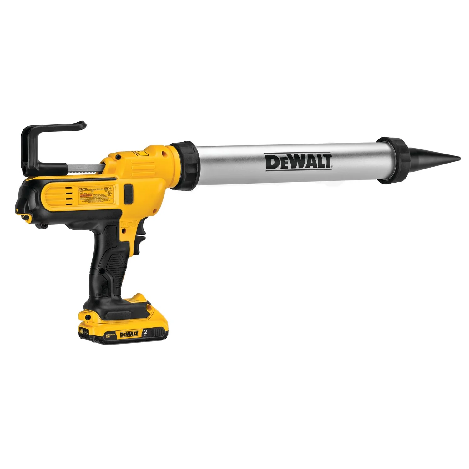 DEWALT DCE580D1, 20V MAX 300-600ml Sausage Pack Adhesive Gun Kit - Image 3
