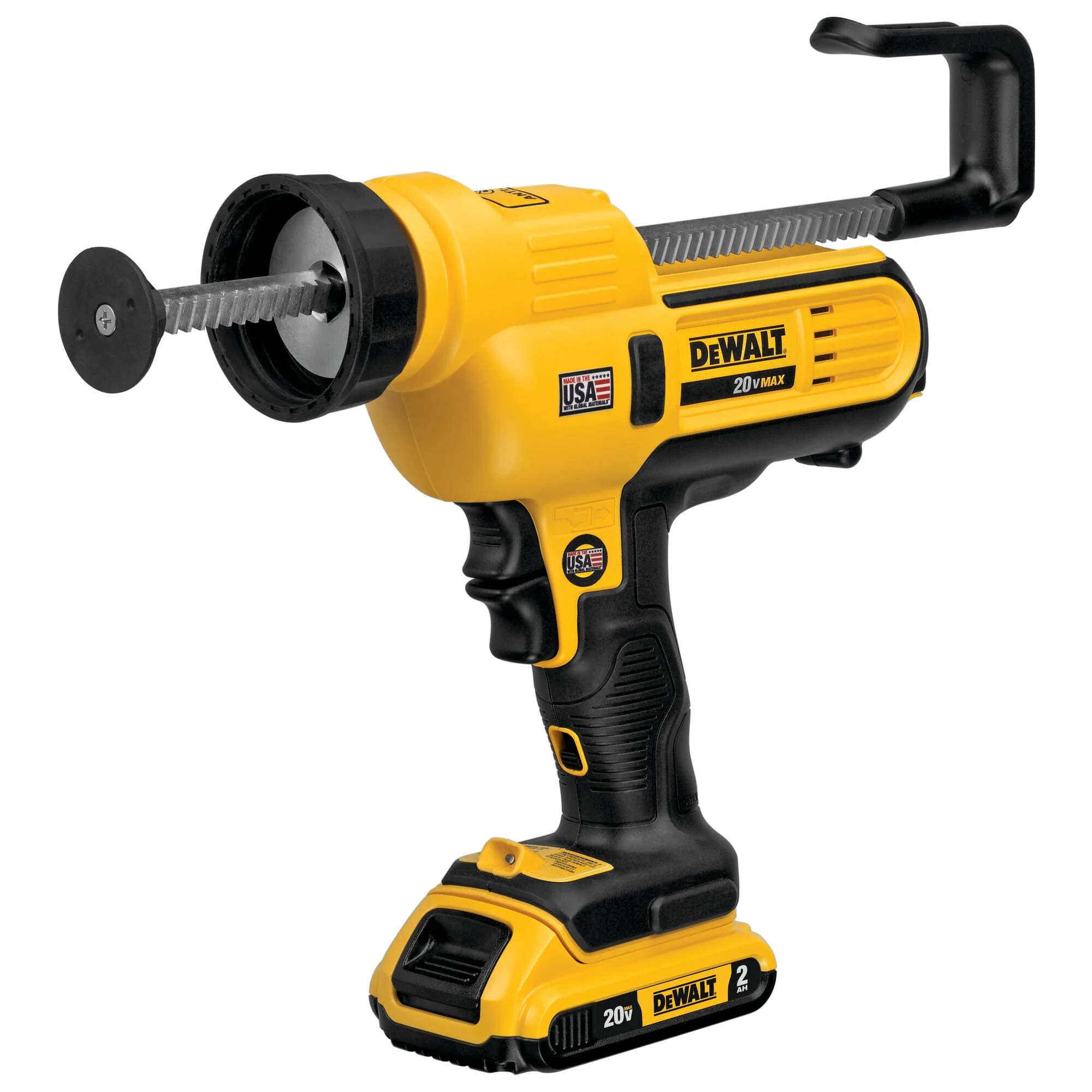 DEWALT DCE580D1, 20V MAX 300-600ml Sausage Pack Adhesive Gun Kit - Image 5