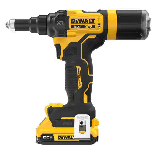 DEWALT DCF403D1, 20V MAX* XR® Brushless Cordless 3/16" Rivet Tool Kit - Image 2