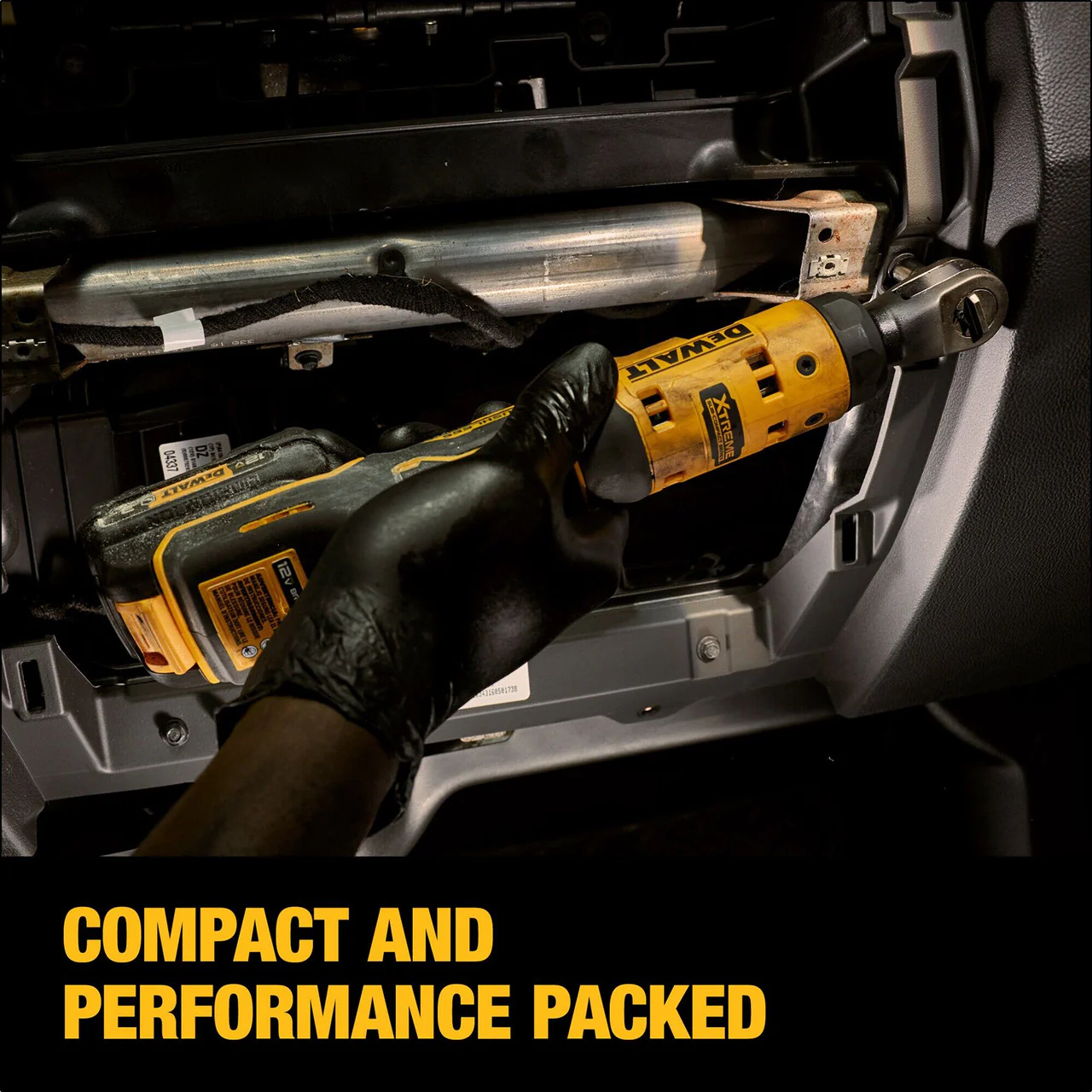 DEWALT DCF504B, 12V MAX  BRUSHLESS 1/4" DRIVE RATCHET (Tool Only) - Image 5