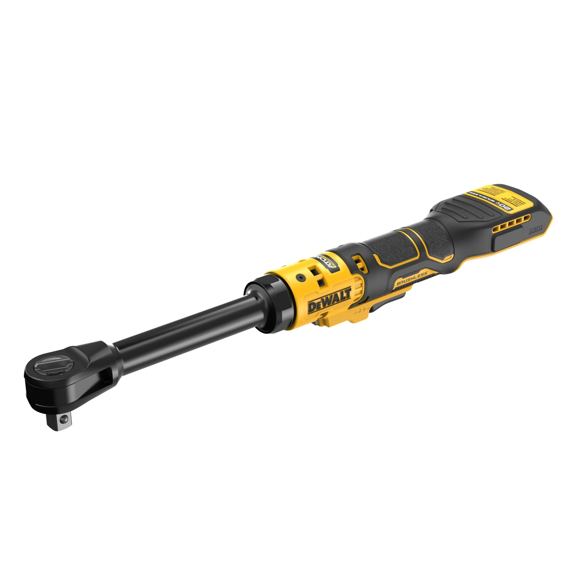 DEWALT DCF512EB, ATOMIC 20V MAX* Brushless 1/2" Extended Reach Ratchet (Tool Only) - Image 2