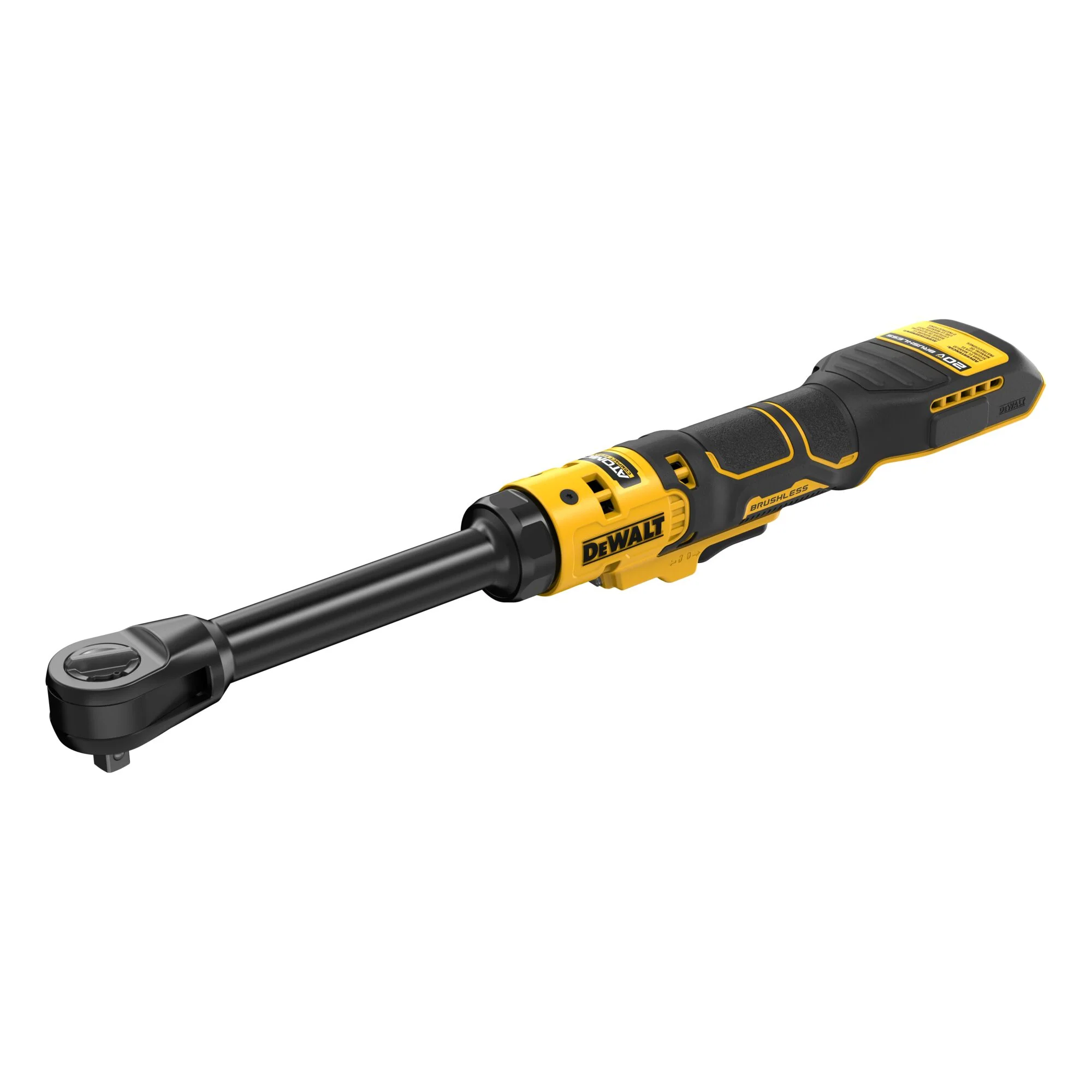 DEWALT DCF513EB, ATOMIC 20V MAX* Brushless 3/8" Extended Reach Ratchet (Tool Only) - Image 2