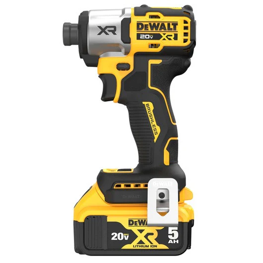 DEWALT DCF845P1, 20V MAX XR 1/4 in. 3-Speed Impact Driver Kit (5.0 Ah) - Image 2