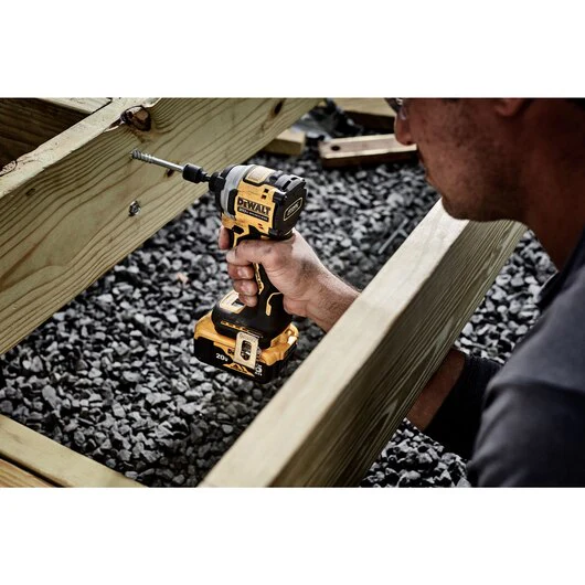 DEWALT DCF850B, Atomic 20V MAX* 1/4 in. Brushless Cordless 3-Speed Impact Driver (Tool Only) - Image 2