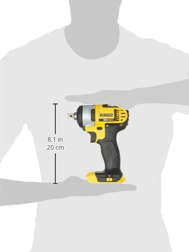 DEWALT DCF880B, 20V MAX 1/2'' Impact Wrench (Tool Only) - Image 2