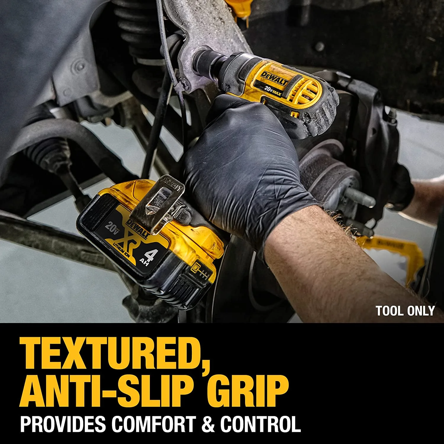 DEWALT DCF880B, 20V MAX 1/2'' Impact Wrench (Tool Only) - Image 3