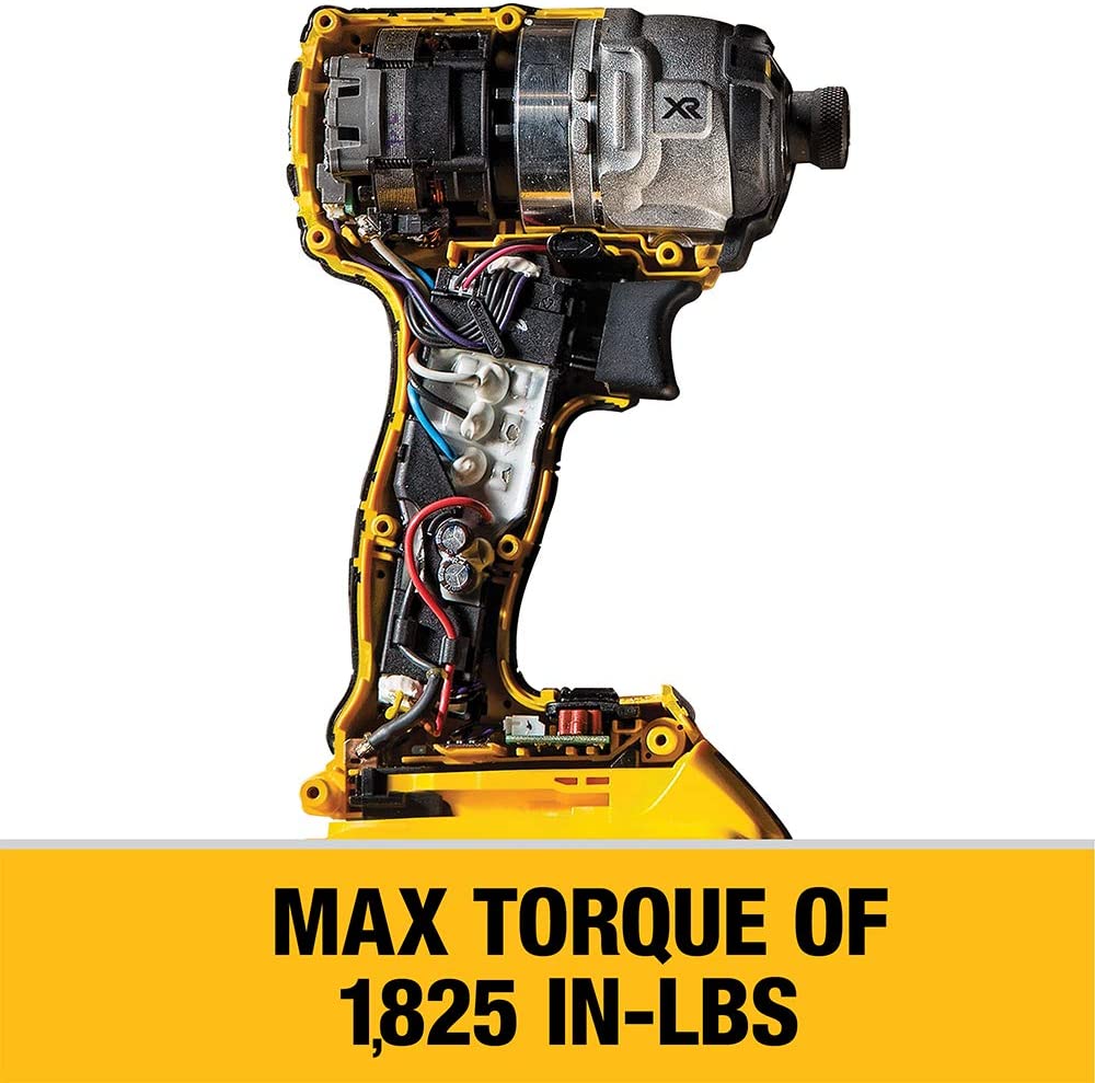DEWALT DCF887D2, 20V MAX XR 1/4'' 3-Speed Impact Driver Kit (2.0Ah) - Image 3