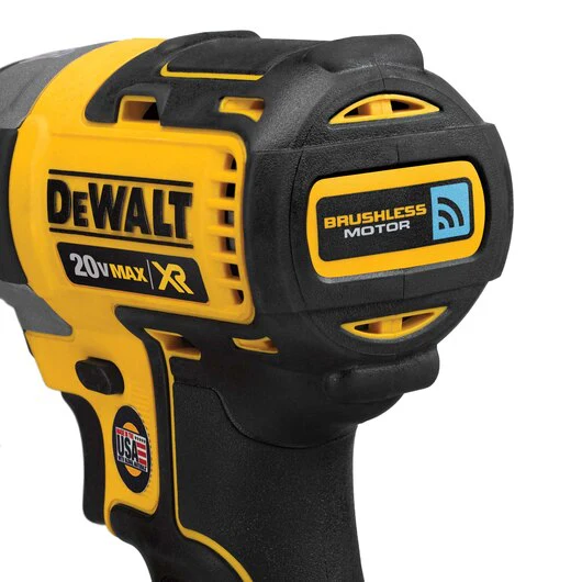 DEWALT DCF888P2BT, 20V MAX XR Impact Driver Kit (w/ Tool Connect) - Image 3