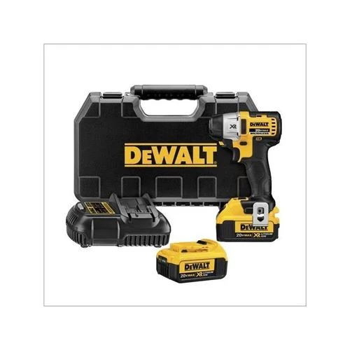 DEWALT DCF895M2, 20V MAX XR Brushless 3-Speed 1/4'' Impact Driver Kit - Image 6