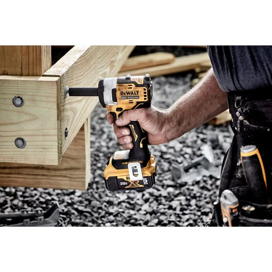 DEWALT DCF913B, 20V MAX 3/8 CMPCT IMP WRENCH (Tool Only) - Image 2