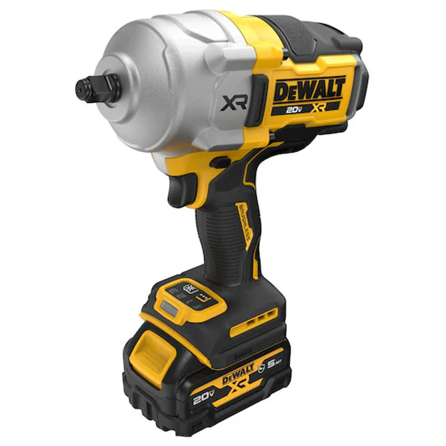 DEWALT DCF961GP1, 20V MAX XR Brushless Cordless 1/2-In High Torque Impact Wrench with Hog Ring Anvil Kit - Image 2