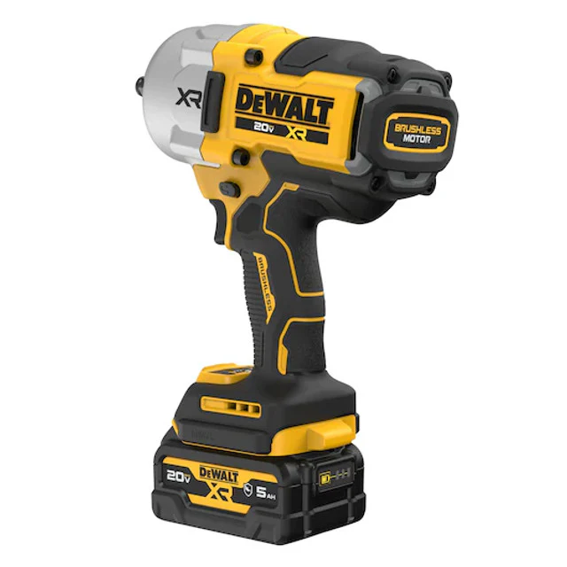 DEWALT DCF961GP1, 20V MAX XR Brushless Cordless 1/2-In High Torque Impact Wrench with Hog Ring Anvil Kit - Image 4