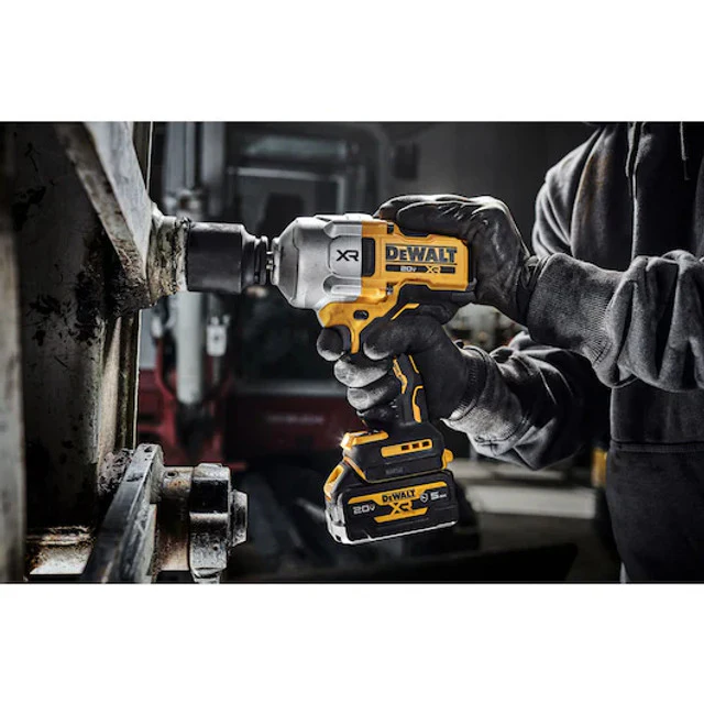 DEWALT DCF961GP1, 20V MAX XR Brushless Cordless 1/2-In High Torque Impact Wrench with Hog Ring Anvil Kit - Image 6