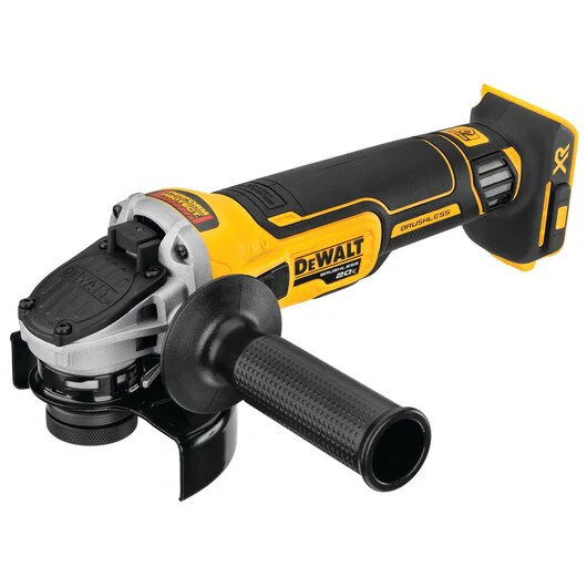 DEWALT DCG405B, 20V MAX XR 4-1/2'' Slide Switch Angle Grinder (Tool Only) - Image 3