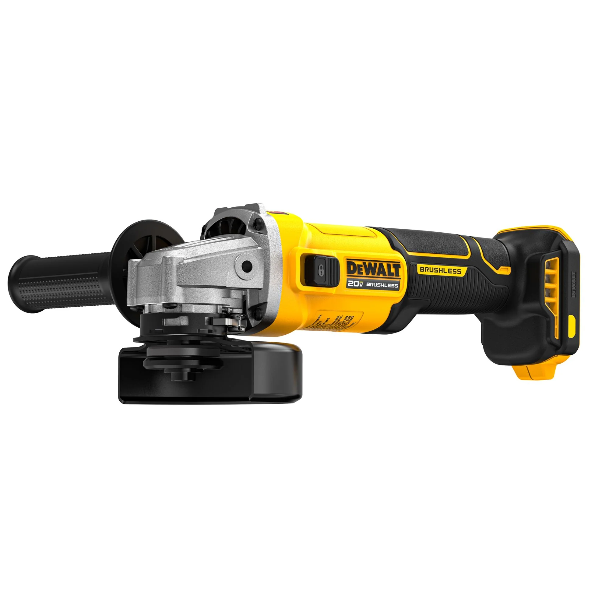 DEWALT DCG407B, 20V MAX* Cordless 4.5 in. Angle Grinder (Tool Only) - Image 2