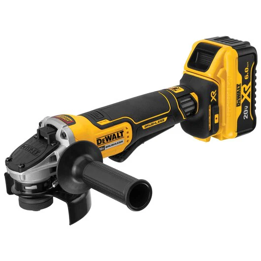 DEWALT DCG413R2, 20V MAX XR 4-1/2'' Paddle Switch Small Angle Grinder Kit w/Kickback Brake (6.0 Ah) - Image 5