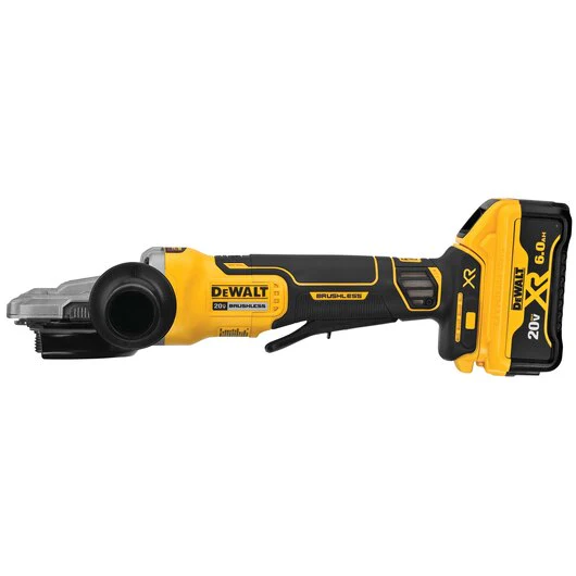 DEWALT DCG413R2, 20V MAX XR 4-1/2'' Paddle Switch Small Angle Grinder Kit w/Kickback Brake (6.0 Ah) - Image 6