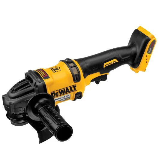 DEWALT DCG414B, 60V MAX FLEXVOLT 4-1/2'' - 6'' Grinder w/Kickback Brake (Tool Only) - Image 7