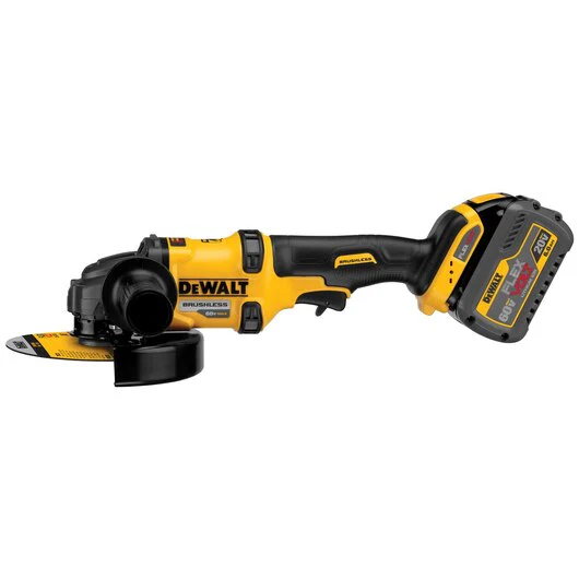 DEWALT DCG414T1, 60V MAX FLEXVOLT 4-1/2'' - 6'' Grinder w/Kickback Brake Kit (1 Battery) - Image 4