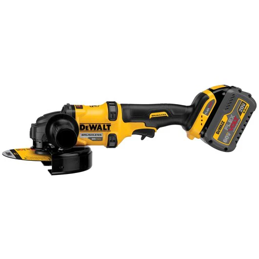 DEWALT DCG414T1, 60V MAX FLEXVOLT 4-1/2'' - 6'' Grinder w/Kickback Brake Kit (1 Battery) - Image 5