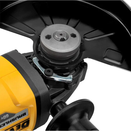 DEWALT DCG414T1, 60V MAX FLEXVOLT 4-1/2'' - 6'' Grinder w/Kickback Brake Kit (1 Battery) - Image 9