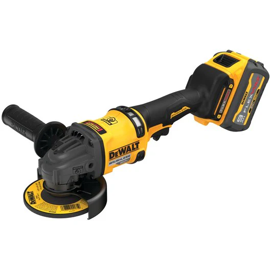 DEWALT DCG418X1, 60V MAX FLEXVOLT 4-1/2'' - 6'' Small Angle Grinder Kit (No Lock On)(9.0AH) - Image 2