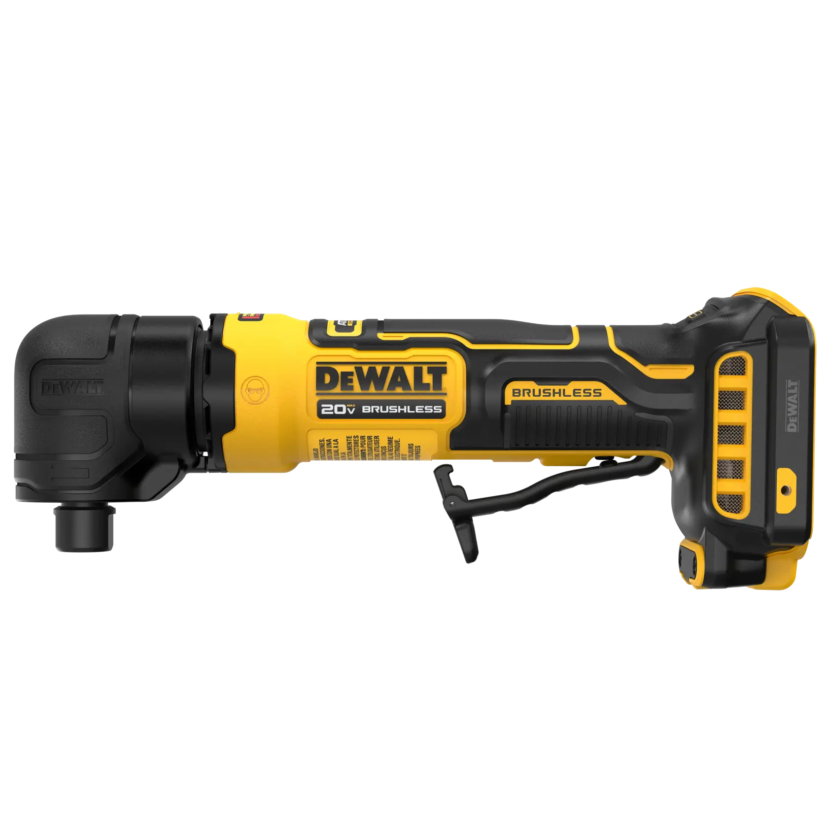 DEWALT DCG422B, 20V MAX* Atomic™ Right Angle Die Grinder (Tool Only) - Image 2