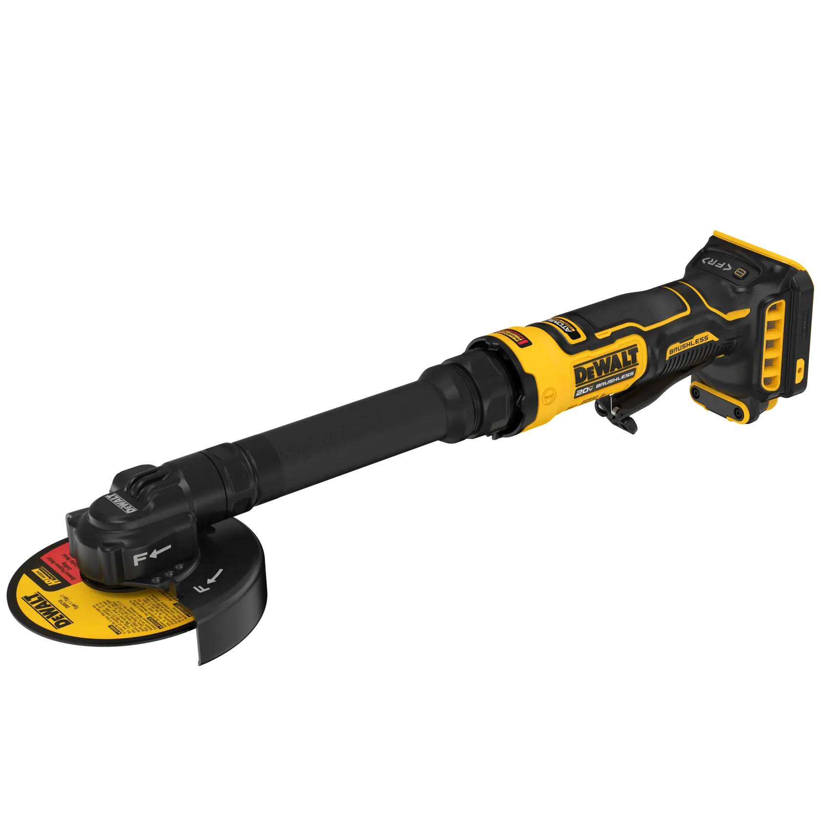 DEWALT DCG432XB, Atomic™ 20V MAX* 4 In. Extended Cut-Off Tool (Tool Only) - Image 3