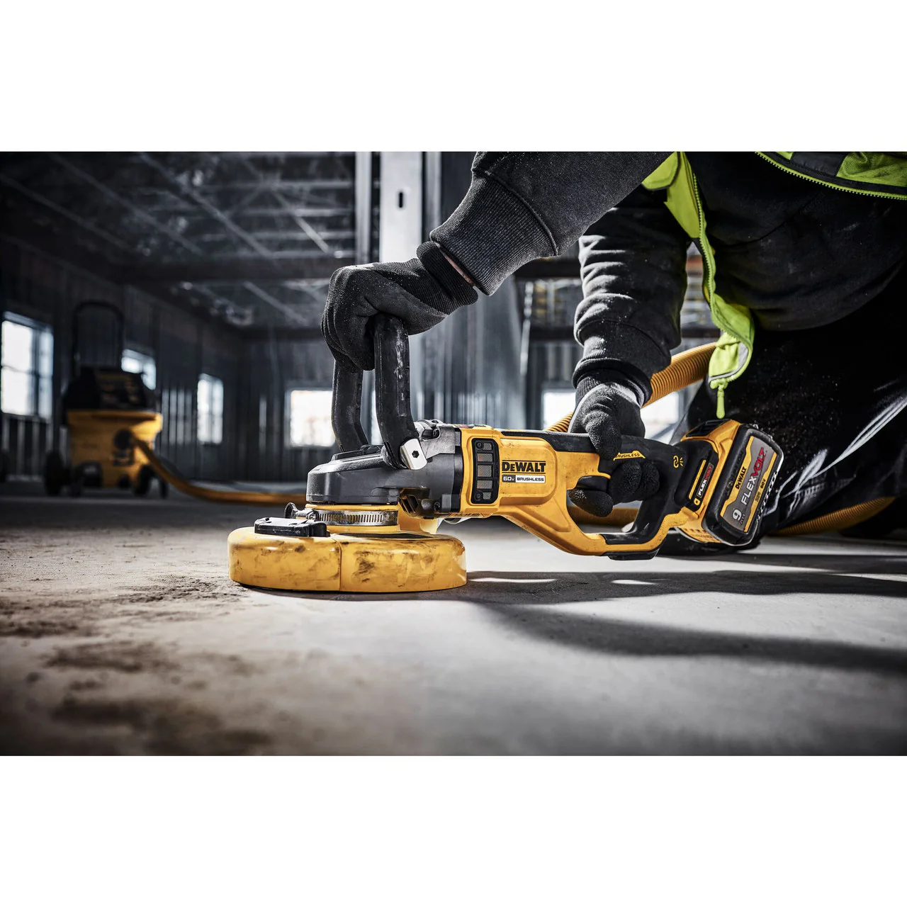 DEWALT DCG460B, 60V Max 7 "-9" Large Angle Grinder (Tool Only) - Image 10