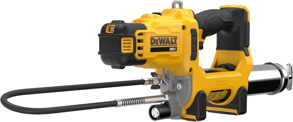 DEWALT DCGG581B, 20V MAX Cordless 10,000 PSI Variable 2-Speed Grease Gun (Tool Only)