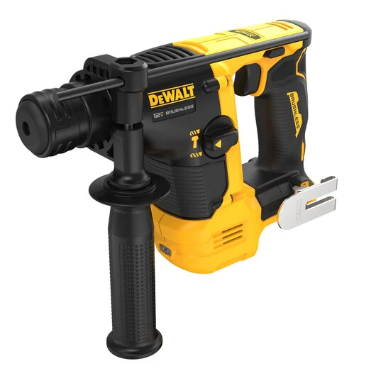 DEWALT DCH072B, XTREME™ 12V MAX* Brushless Cordless 9/16 in SDS PLUS Rotary Hammer (Tool Only) - Image 2