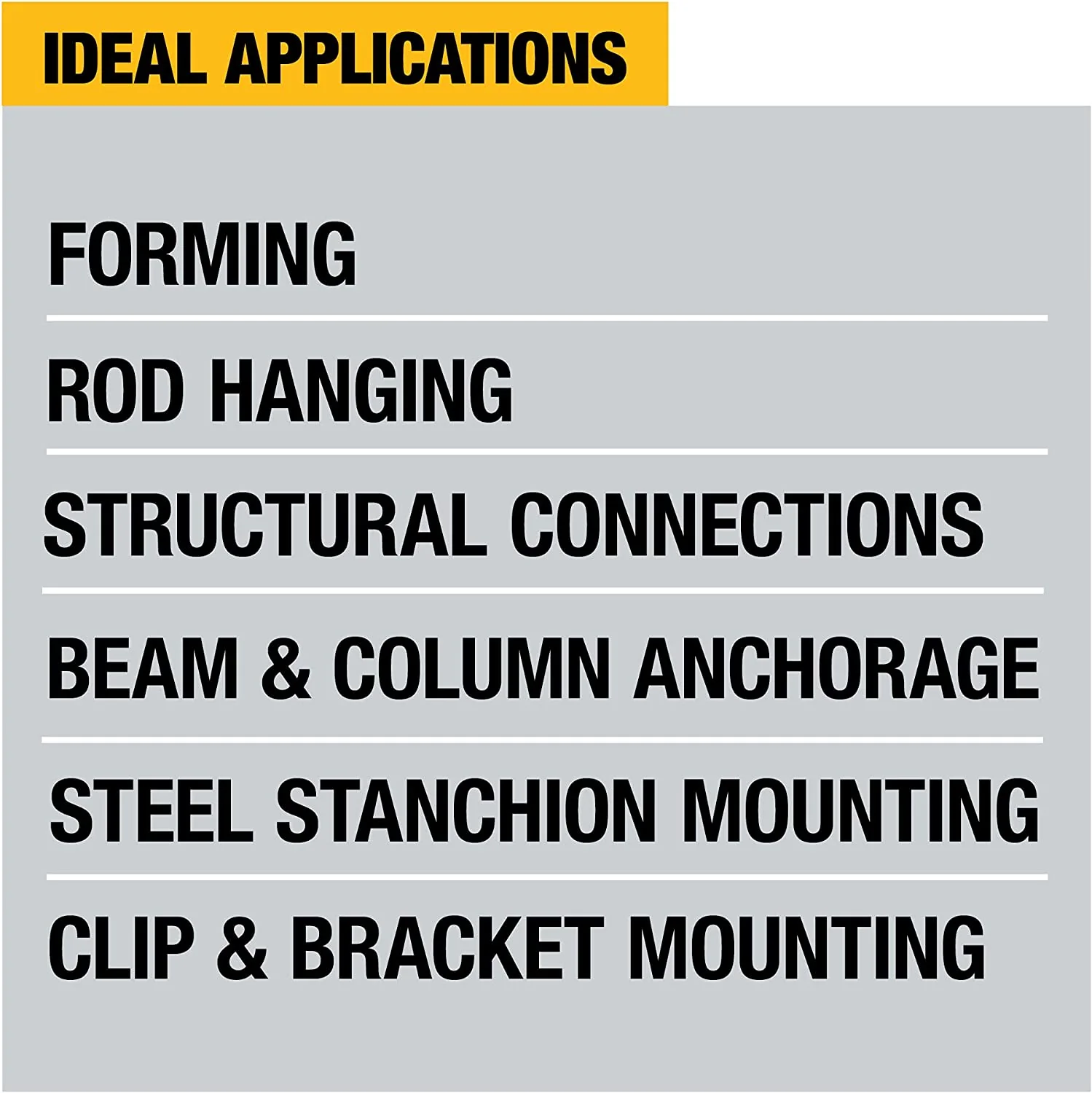 DEWALT DCH133B, 20V MAX XR Brushless 1 in. D-handle Rotary Hammer (Tool Only) - Image 4