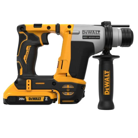 DEWALT DCH172D2, 20V MAX 5/8'' Ultra Compact Hammer Kit - Image 3