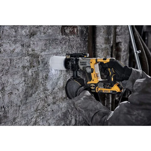 DEWALT DCH172D2, 20V MAX 5/8'' Ultra Compact Hammer Kit - Image 5