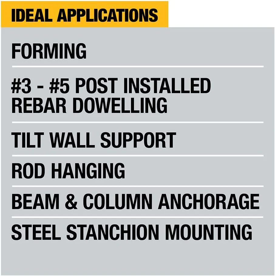 DEWALT DCH263B, 20V MAX XR Brushless 1-1/8" SDS PLUS D-Handle Rotary Hammer (Tool Only) - Image 2