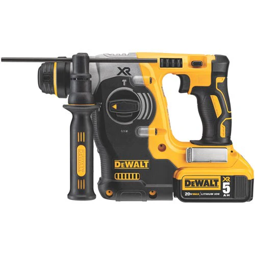 DEWALT DCH273P2, 20V MAX XR Brushless 1'' L-Shape SDS Plus Rotary Hammer Kit - Image 2