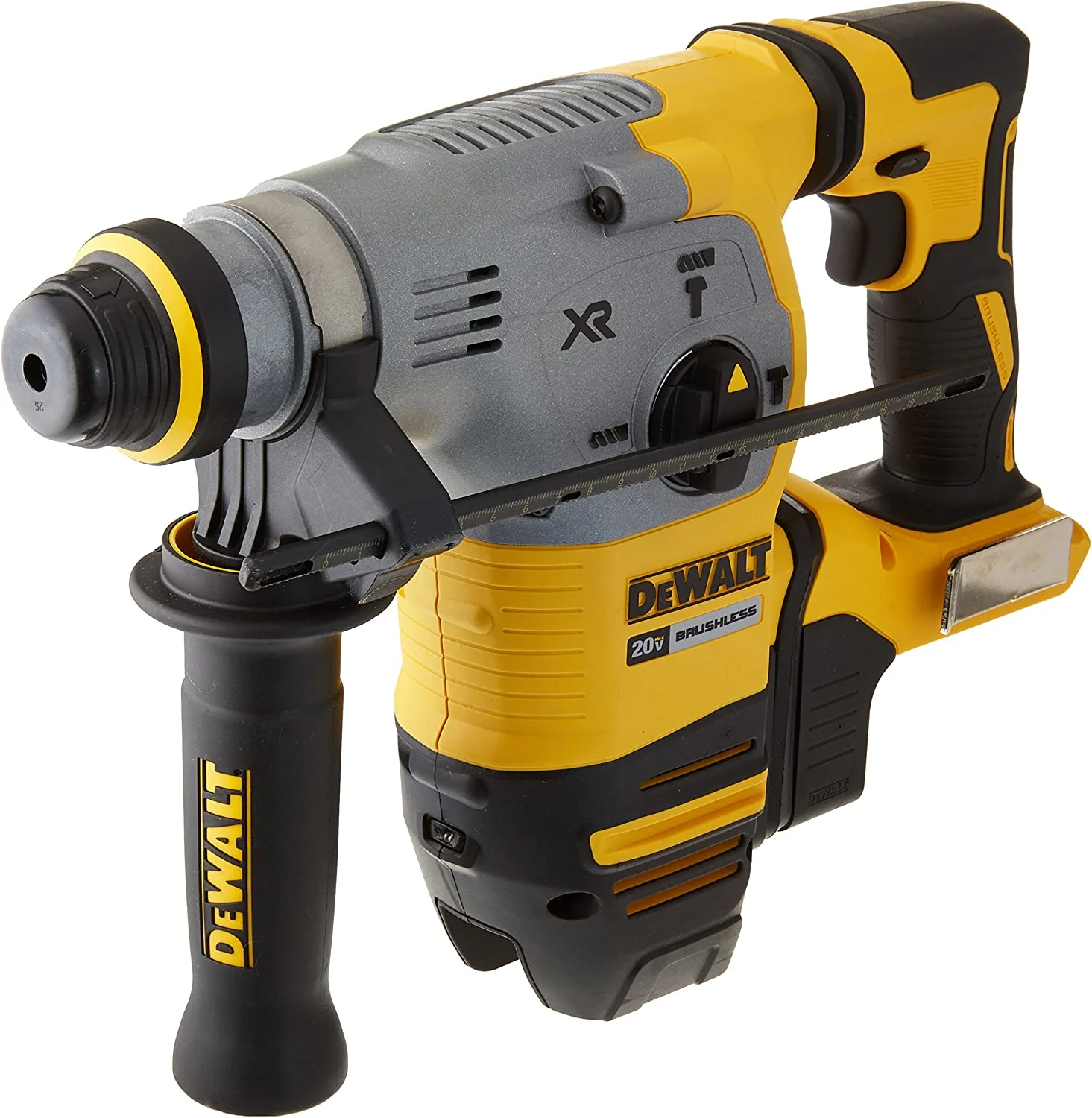 DEWALT DCH293B, 20V MAX XR Brushless 1-1/8'' L-Shape SDS Plus Rotary Hammer (Tool Only) - Image 3