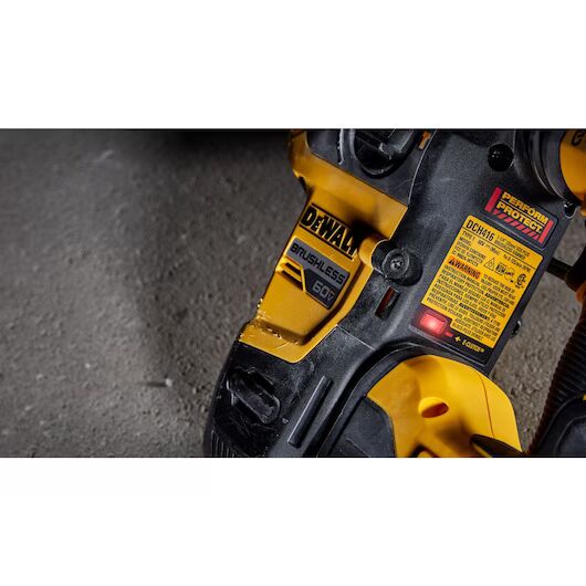 DEWALT DCH416B, 60V MAX 1-1/4IN SDS PLUS ROTARY HAMMER - Image 10