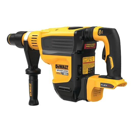 DEWALT DCH614B, 60V1-3/4IN SDS MAX COMB HAMMER (Tool Only) - Image 4