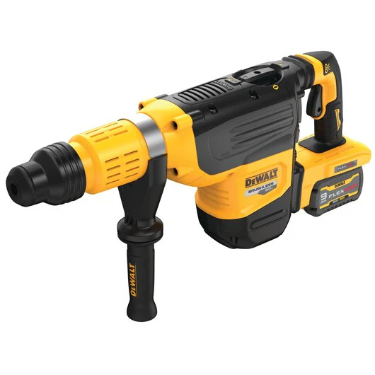 DEWALT DCH775X2, 60V MAX FLEXVOLT 2'' SDS Max Rotary Hammer Kit - Image 3
