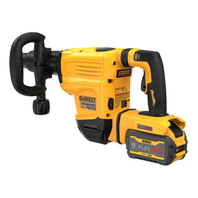 DEWALT DCH832X1, 60V 16LBS SDS MAX Cordless SDS Max Chipping Hammer Kit - Image 2