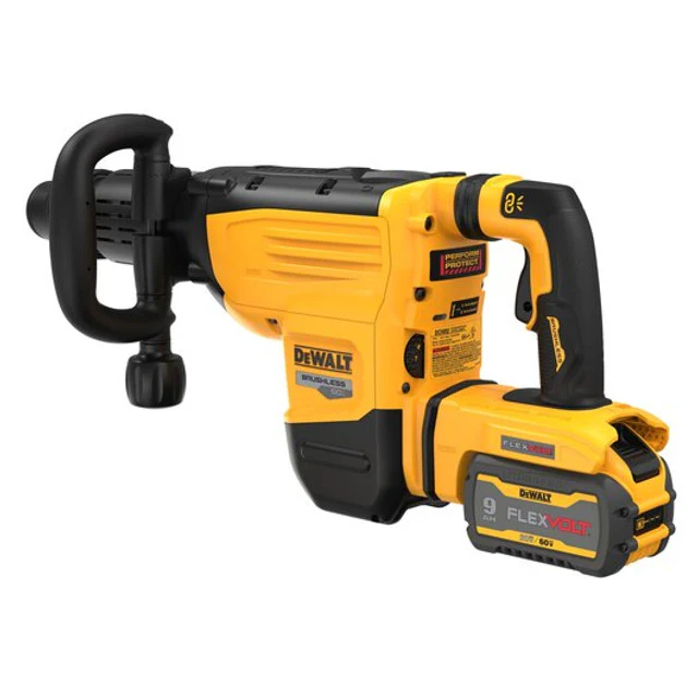 DEWALT DCH892X1, 60V 22 lb. Cordless SDS MAX Chipping Hammer Kit - Image 2
