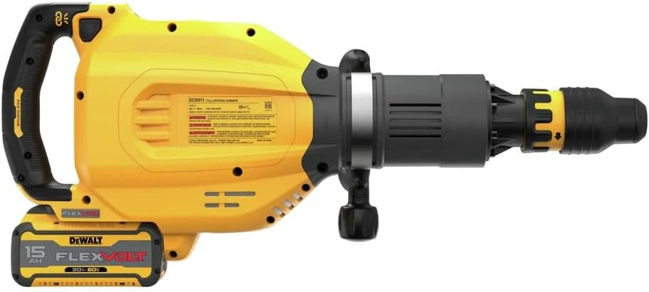 DEWALT DCH911Z2, 60V 27 Lbs. SDS MAX Inline Chipping Hammer Kit - Image 5