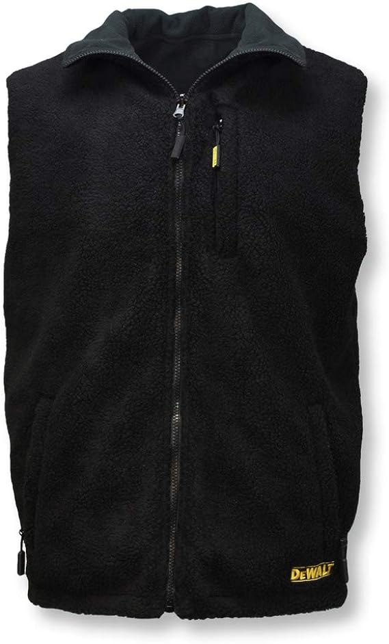 DEWALT DCHV086BD1 Heated Reversible Fleece Vest with Battery - Image 3
