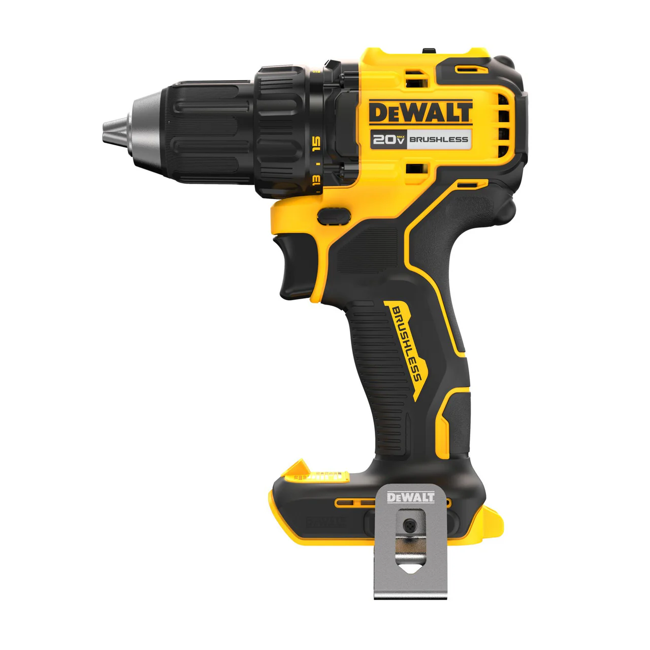 DEWALT DCK227D2, 20V Max Brushless Cordless Drill/Driver And Impact Driver Combo Kit - Image 2