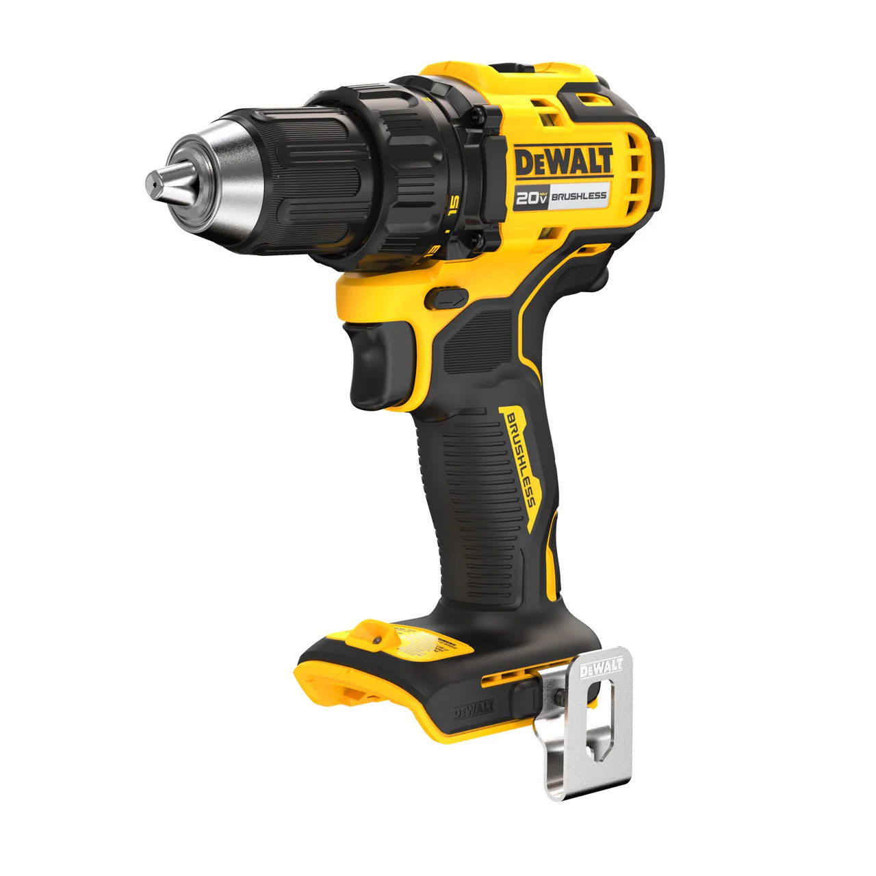 DEWALT DCK227D2, 20V Max Brushless Cordless Drill/Driver And Impact Driver Combo Kit - Image 3