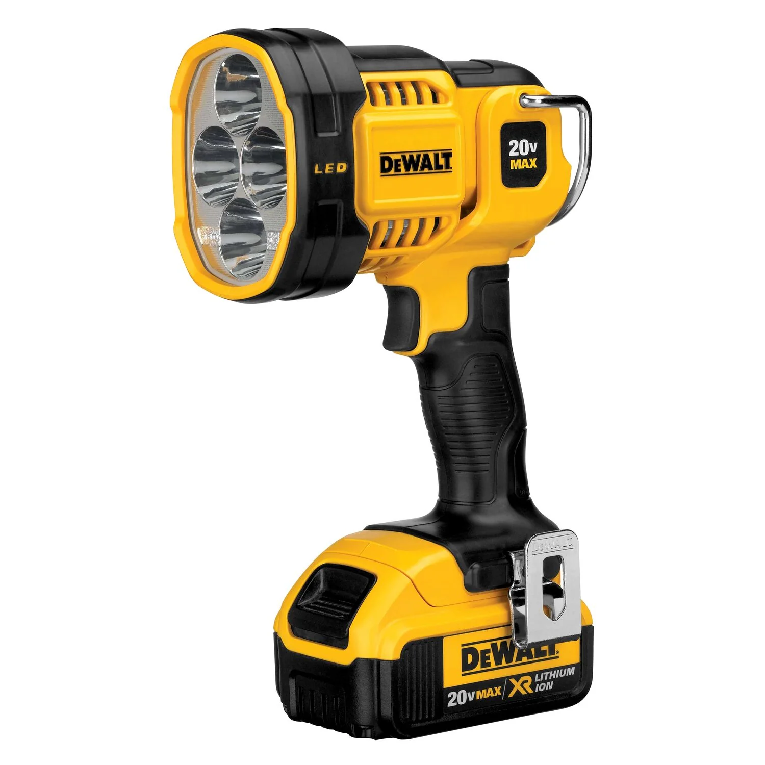 DEWALT DCL043, 20V MAX Lithium Ion LED Jobsite Spotlight (Tool Only) - Image 5