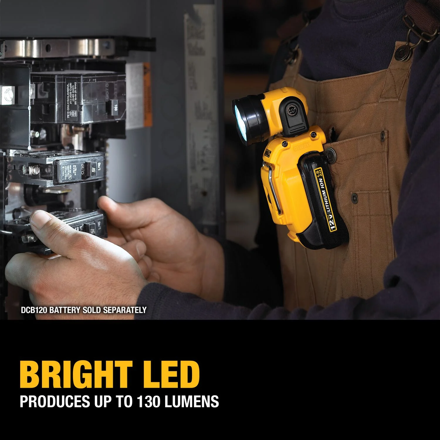 DEWALT DCL510, 12V MAX LED Worklight - Image 5